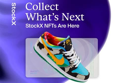 stockx selling nft shoes